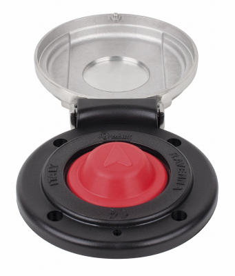 Quick - 900/XUB FOOT-SWITCH UP Foot-switch-UP-Black