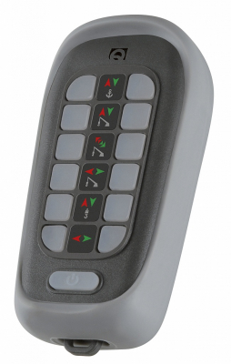 Quick - RRCH12 TX H/HELD 12T GEN 434MH Hand held radio transmitter-12
