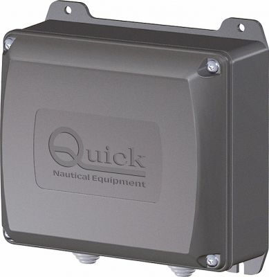 Quick - RRCR904 RECEIVER 4 RELAY 913MH Radio control receiver-4 relay