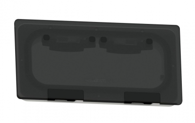 Rutgerson - Master Flush 15v3, Friction hinges, Compact handles