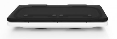 Prime Hatch 15, Friction Hinge Compact handle/Flush knob