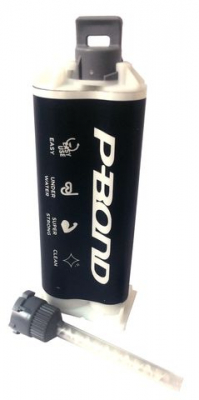 DR SAILS P-BOND 50 SUPERSTRONG 2K BLACK EPOXY CARTRIDGE 50ml