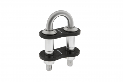 Spinlock - 8mm Padeye with Carbon Plates
