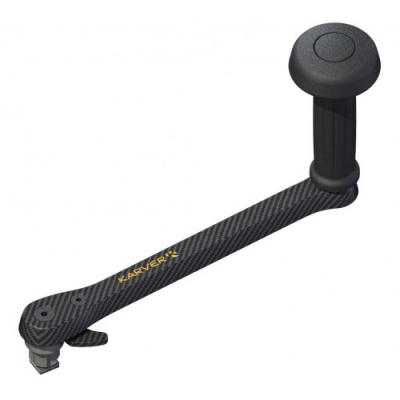 Karver - KWH25 LOCKING WINCH HANDLE 10Inch WITH SPEED GRIP