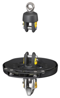 Karver - KFR6.0 FURLER - RACING > 3:1 sheave + lashing eye