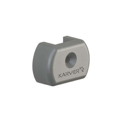 Karver - KMS30 TRACK ENDSTOP