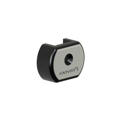 Karver - KMS40 TRACK ENDSTOP (x1) M6