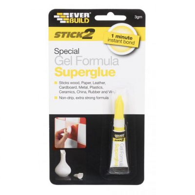 Stick 2 Superglue Gel