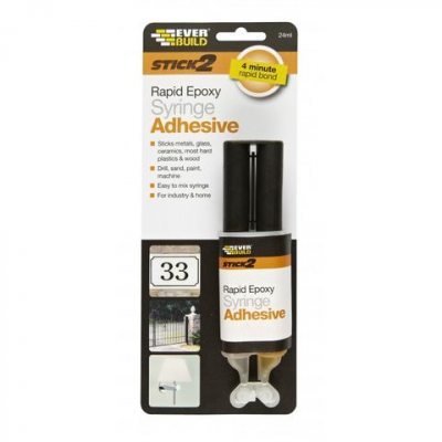 Stick 2 Rapid Epoxy Syringe