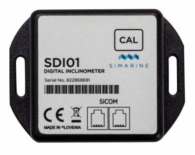 Simarine PICO Digital Clinometer 2 Axis