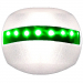 Racing Nav light Vertical 2NM-STBD (Green 112.5°) WHITE Racing Nav light Vertical 2NM-STBD (Green 112.5°) WHITE