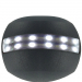 Vertical Mount Stern Sidelight 2NM (White 135°)