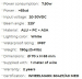 Mantagua - NAVIPRO Horizontal 5NM Masthead Light - Upside