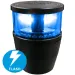 Mantagua - NAVIPRO Horizontal Police Flas hing Blue 360° - with foot & Mantagua - NAVIPRO Horizontal Police Flas hing Blue 360° - with foot &