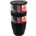 Mantagua - NAVIPRO Horizontal Double lens 2NM red 180° light - Port side Mantagua - NAVIPRO Horizontal Double lens 2NM red 180° light - Port side