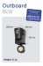 BlueNav - BlueSpin Outboard Single 8kW - Transom Mounted