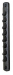 HOOK RACK ASSY (TOOTHED RACK)