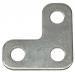 EGIS Busbar, 3 Hole,M8/M10, L Shape