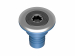 Rutgerson - Deck Filler for Water, 38mm, thread-lock Rutgerson - Deck Filler for Water, 38mm, thread-lock