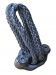 Colligo Marine - Small Centre Padeye Black