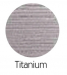 EZIDEK REINFORCED 3mm 2mx1m BRUSHED TITANIUM