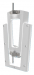 Watt & Sea Removable Mounting Kit 2020 for Transom (U+V supports) Watt & Sea Removable Mounting Kit 2020 for Transom (U+V supports)