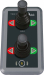Quick - TCD1044 Double thruster joystick control panel
