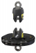 Karver - KFR8.0 FURLER - RACING > 3:1 sheave + lashing eye Karver - KFR8.0 FURLER - RACING > 3:1 sheave + lashing eye