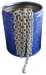 Calibrated Chain - Galvanised - 60m Drum