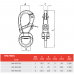 hamma Exclusive Snap Shackle (Side Open) - Standard Bail Only