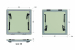 Rutgerson - Master Flush Hatch 60 - V3