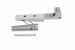 Spinlock - ZS0810 Jaw Assembly w/ PTFE sliders only