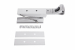 Spinlock - ZS1618 Alloy & Carbon Jaw Assy PTFE & Vesconite Sliders